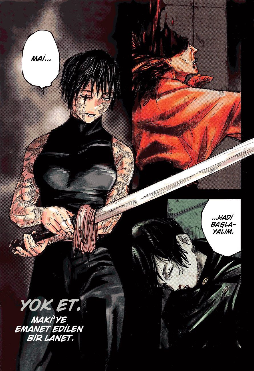 Read Jujutsu Kaisen Tr Manga Online