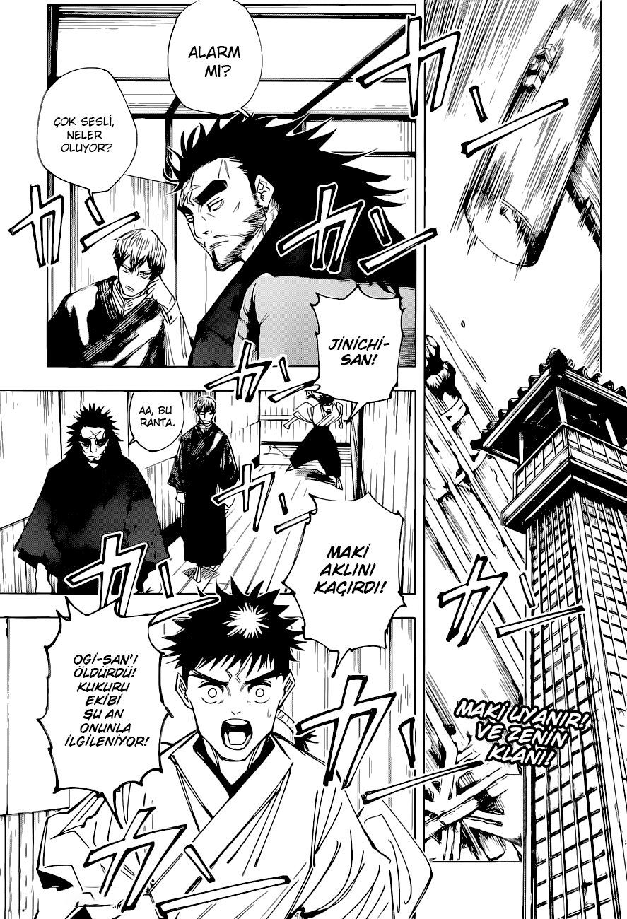 Read Jujutsu Kaisen Tr Manga Online