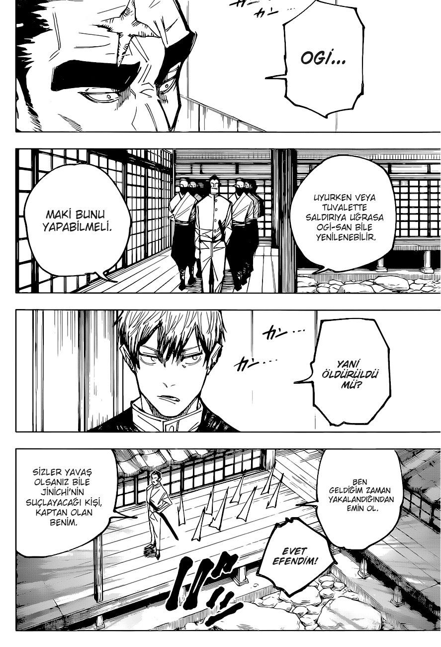 Read Jujutsu Kaisen Tr Manga Online
