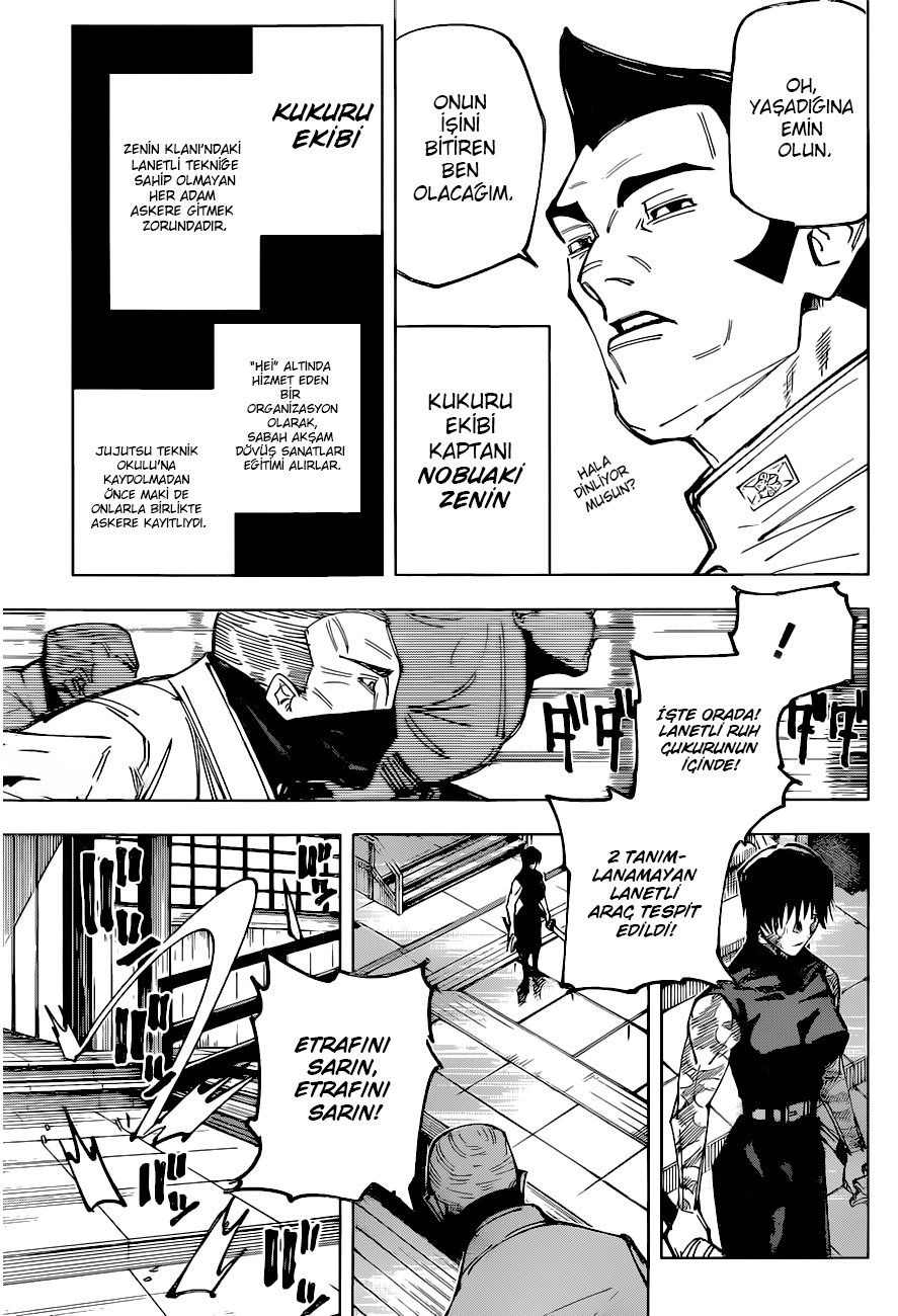 Read Jujutsu Kaisen Tr Manga Online