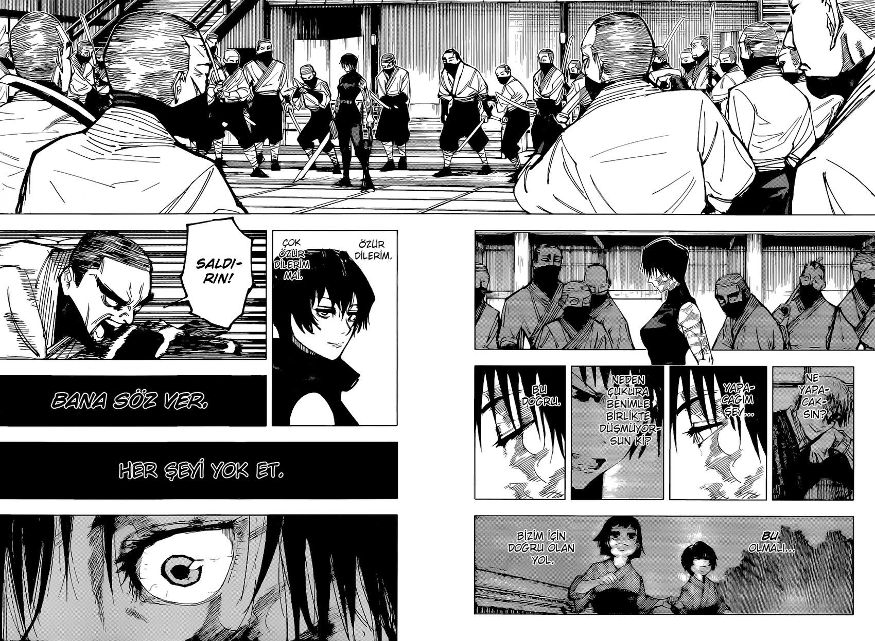 Read Jujutsu Kaisen Tr Manga Online