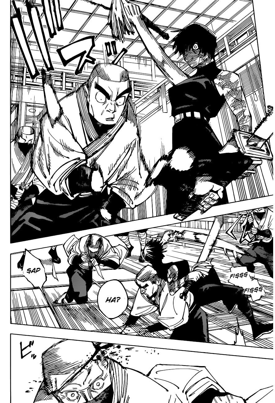 Read Jujutsu Kaisen Tr Manga Online