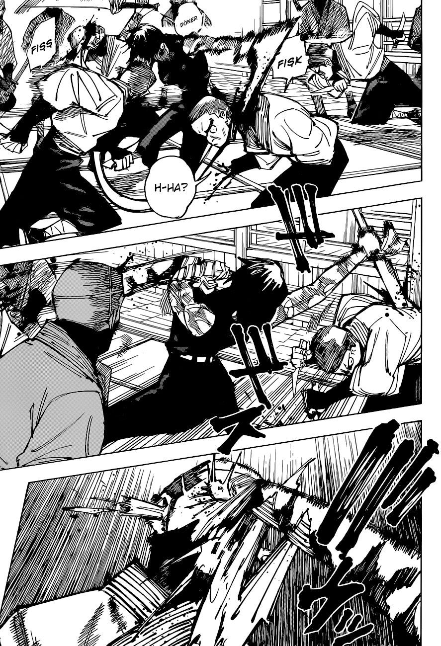 Read Jujutsu Kaisen Tr Manga Online