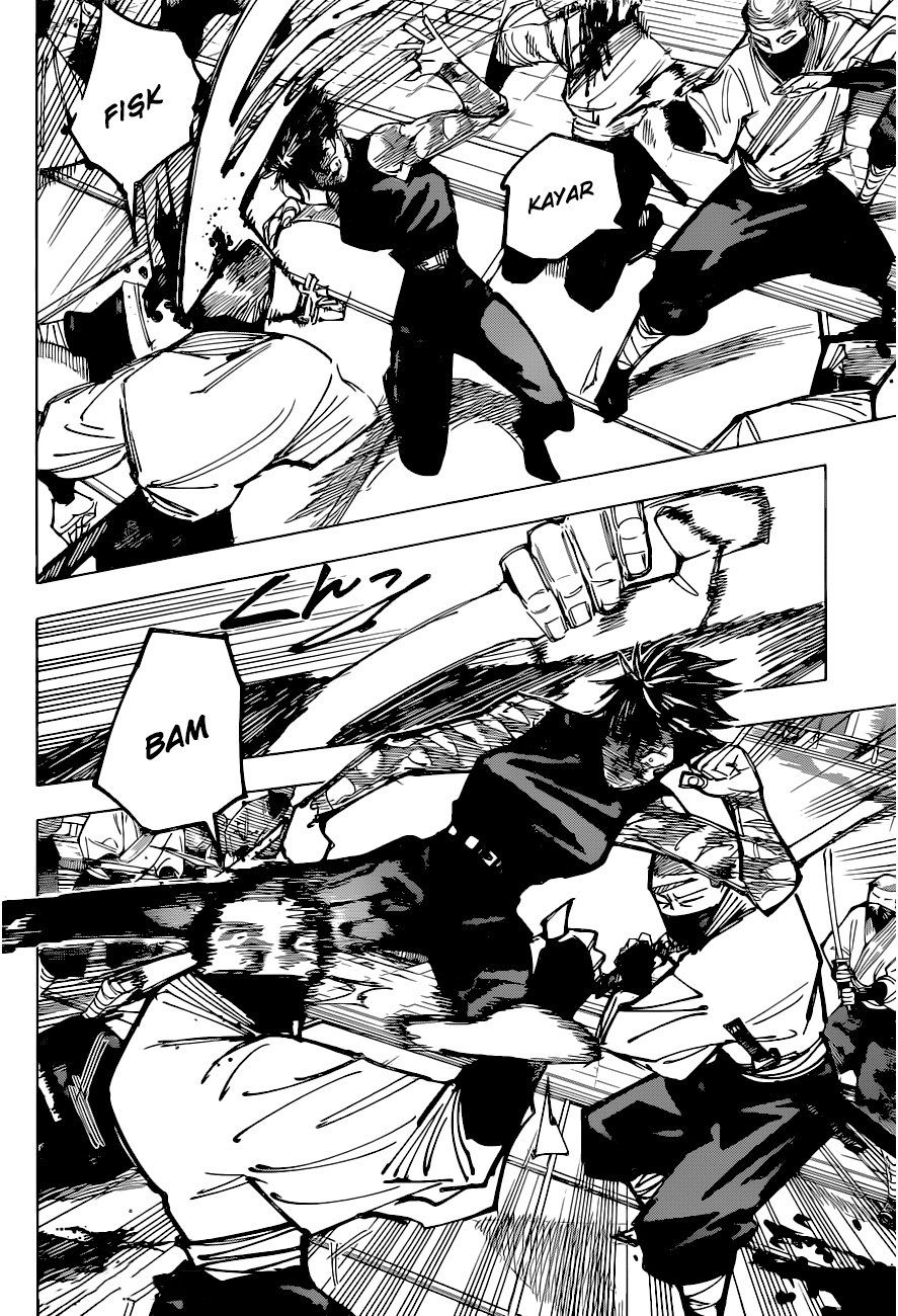 Read Jujutsu Kaisen Tr Manga Online