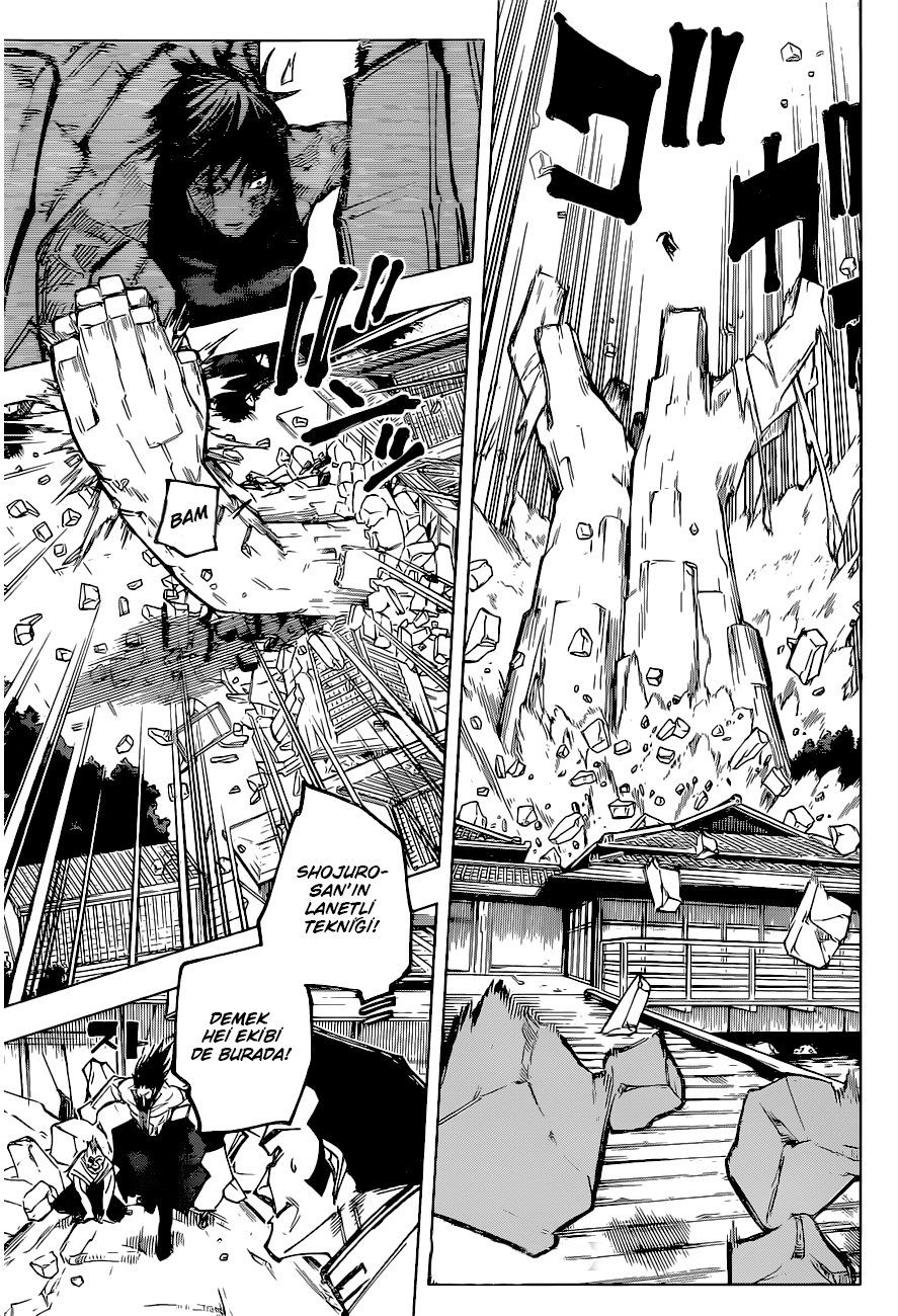 Read Jujutsu Kaisen Tr Manga Online