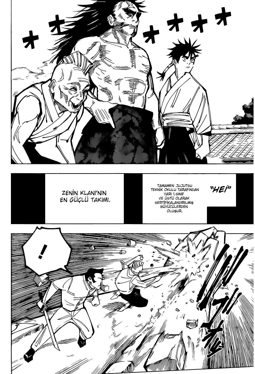 Read Jujutsu Kaisen Tr Manga Online