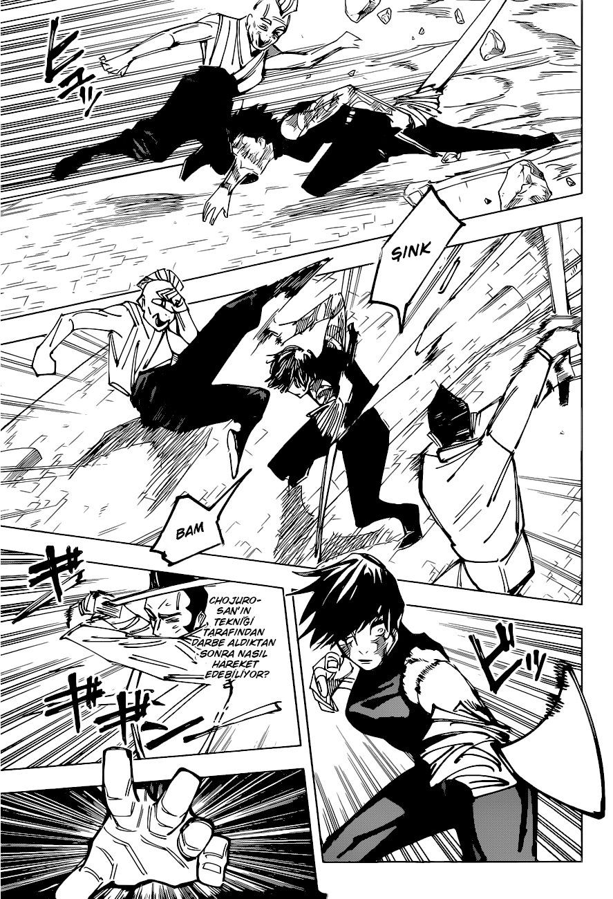 Read Jujutsu Kaisen Tr Manga Online