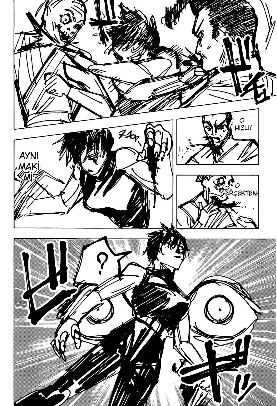Read Jujutsu Kaisen Tr Manga Online