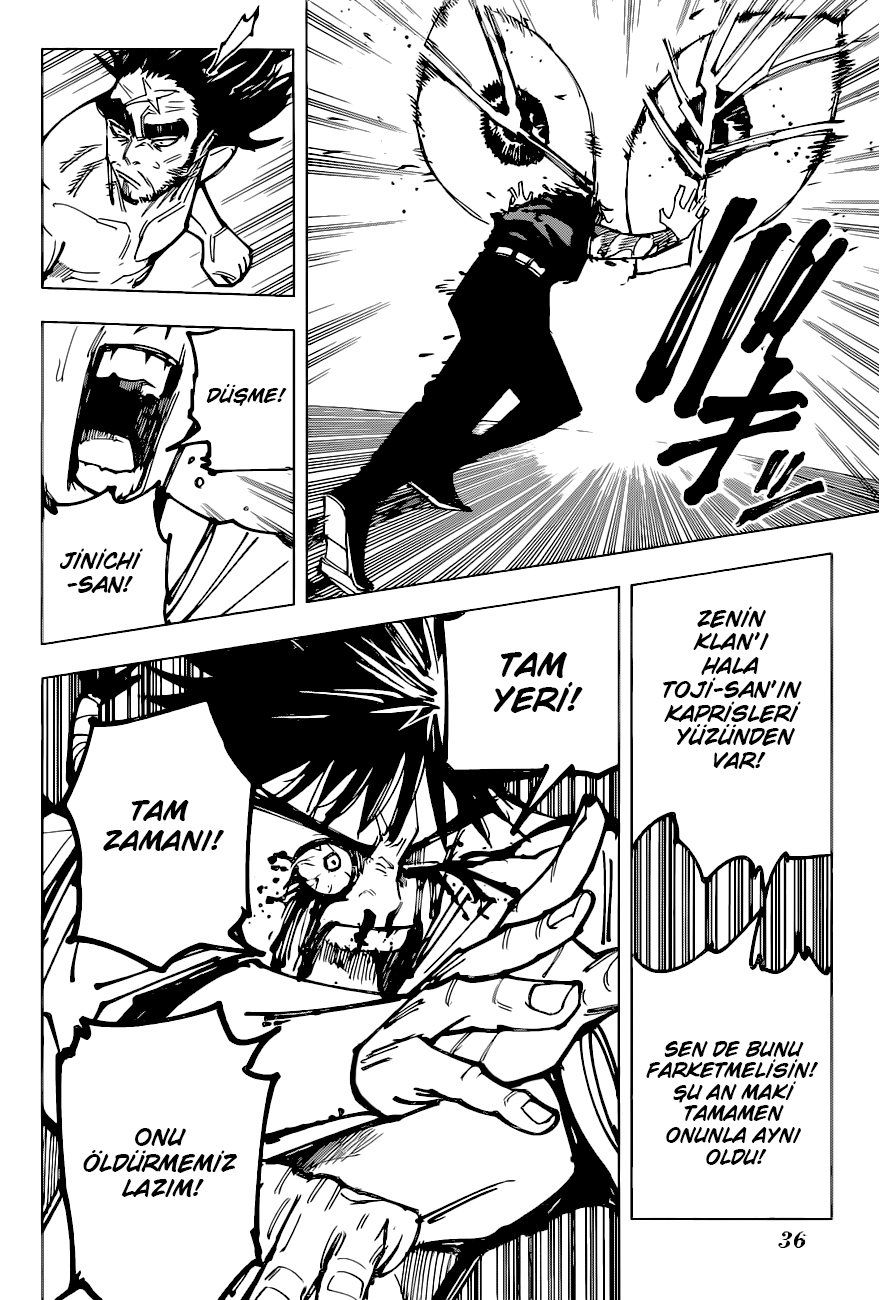 Read Jujutsu Kaisen Tr Manga Online