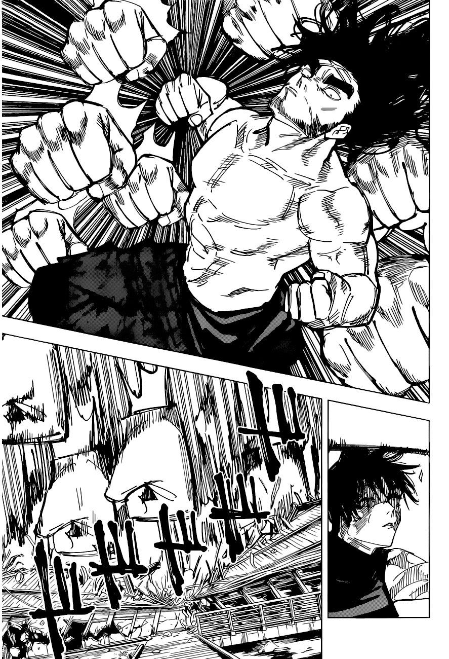 Read Jujutsu Kaisen Tr Manga Online