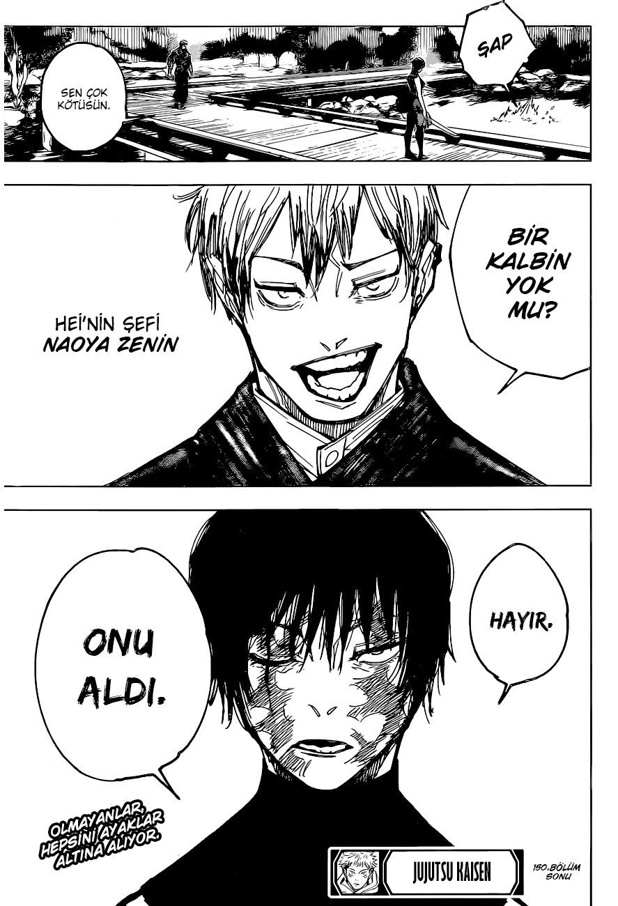 Read Jujutsu Kaisen Tr Manga Online