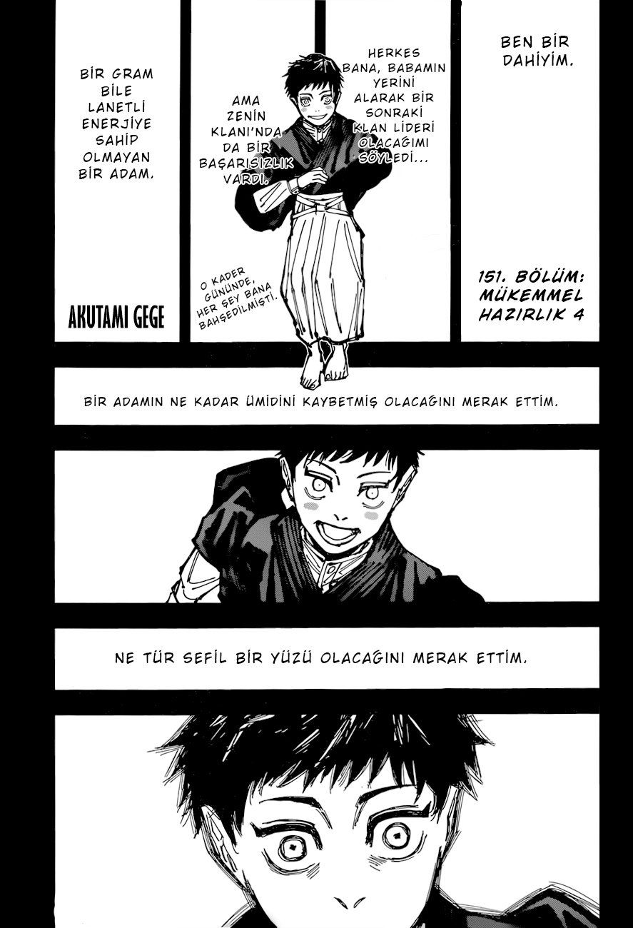 Read Jujutsu Kaisen Tr Manga Online