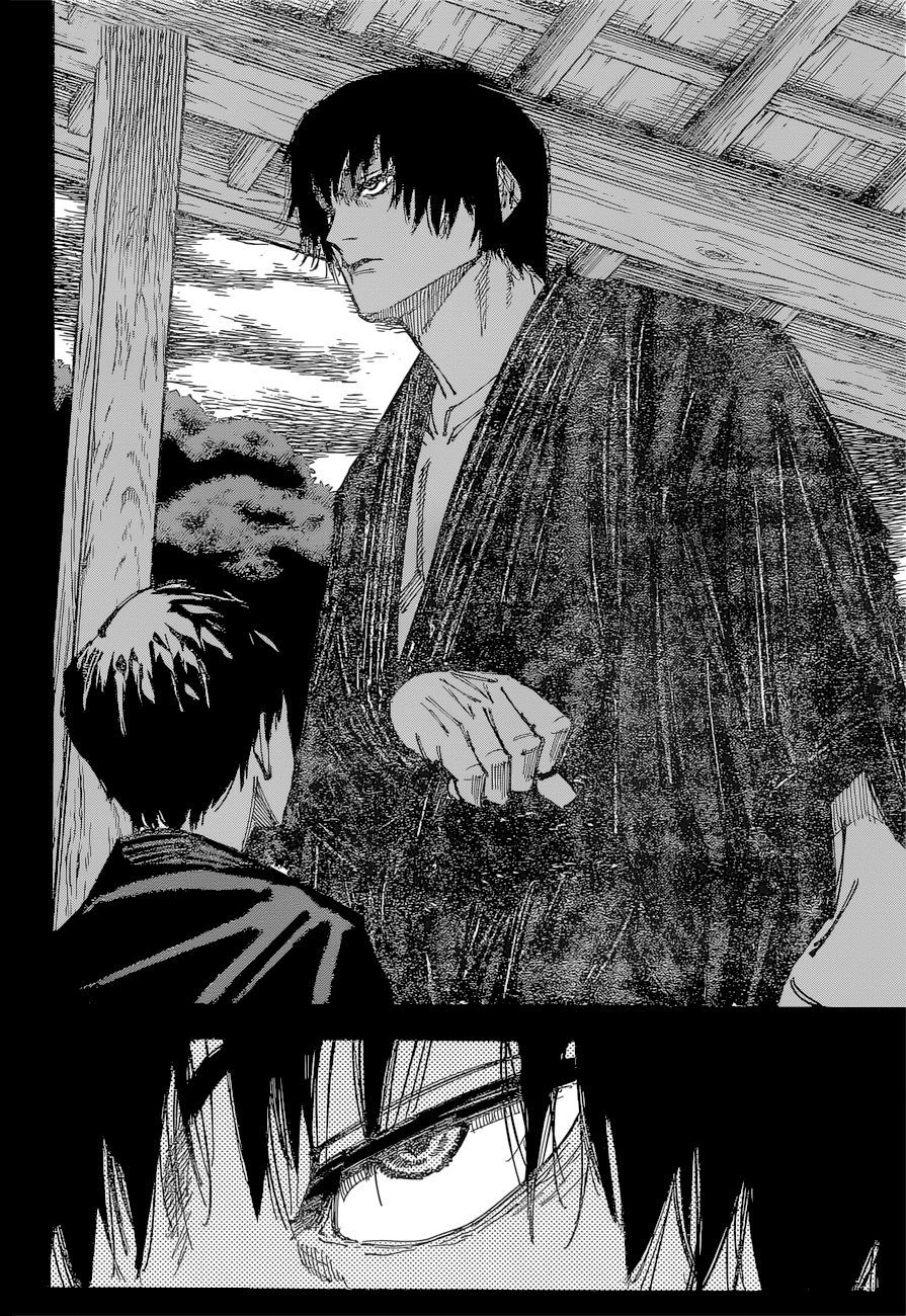 Read Jujutsu Kaisen Tr Manga Online