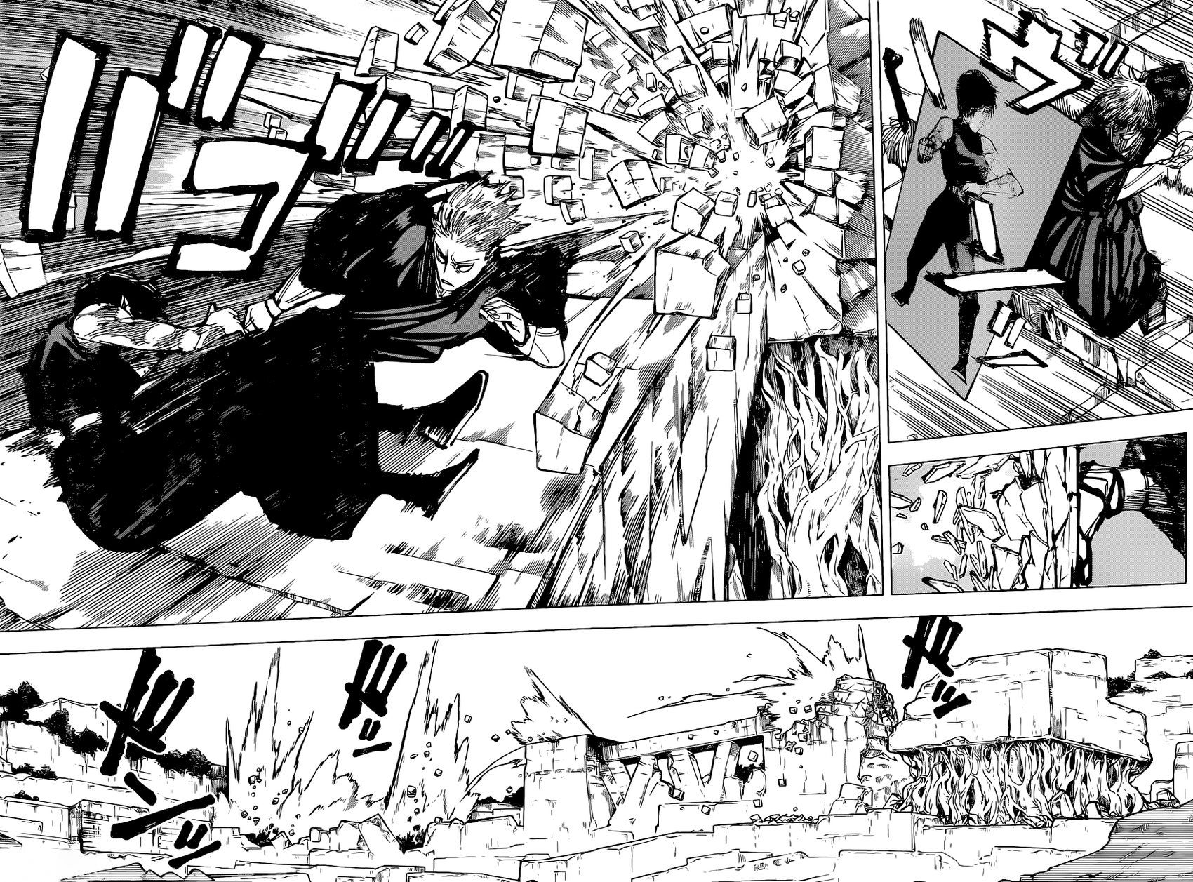 Read Jujutsu Kaisen Tr Manga Online