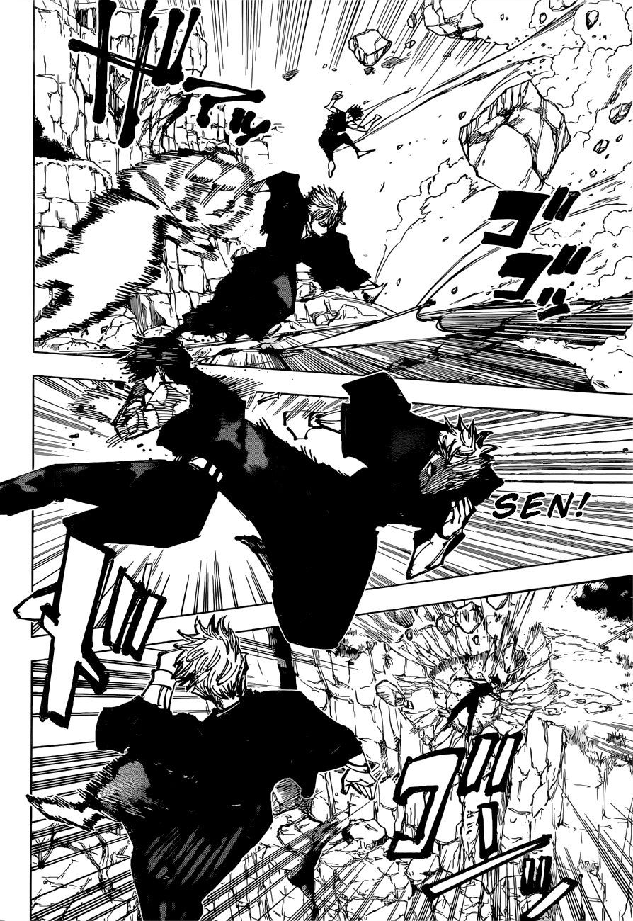 Read Jujutsu Kaisen Tr Manga Online