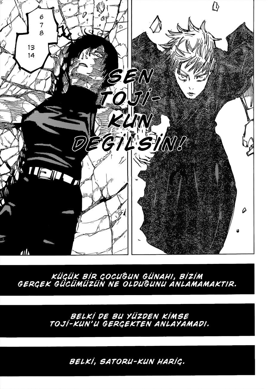 Read Jujutsu Kaisen Tr Manga Online