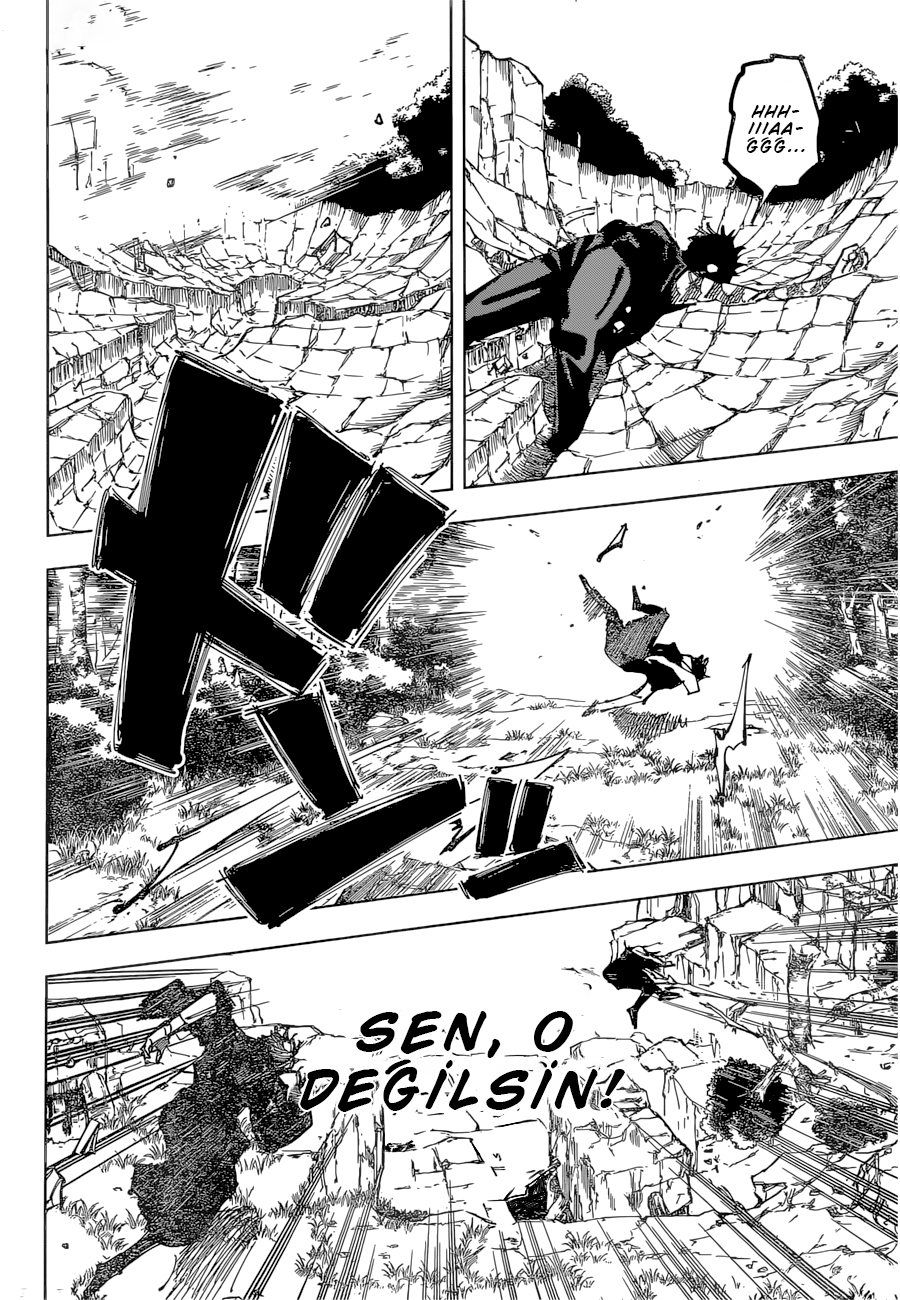 Read Jujutsu Kaisen Tr Manga Online