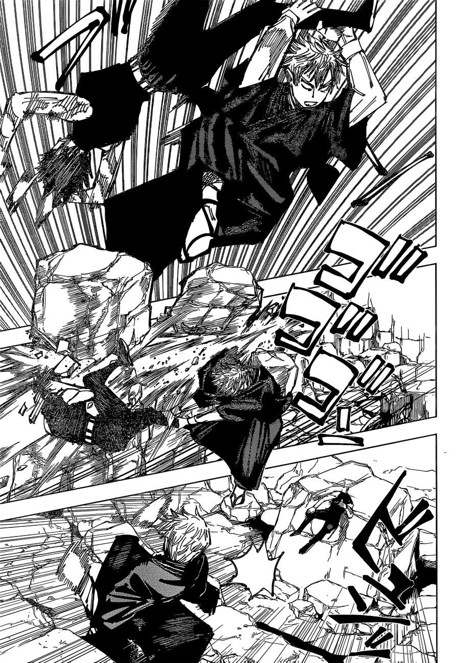 Read Jujutsu Kaisen Tr Manga Online