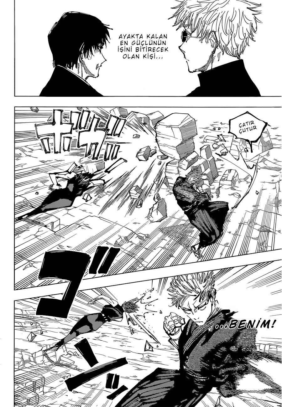 Read Jujutsu Kaisen Tr Manga Online