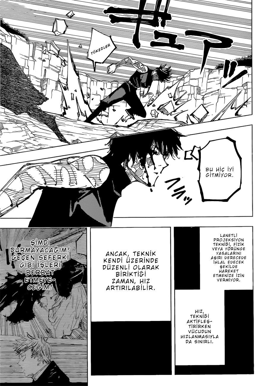 Read Jujutsu Kaisen Tr Manga Online
