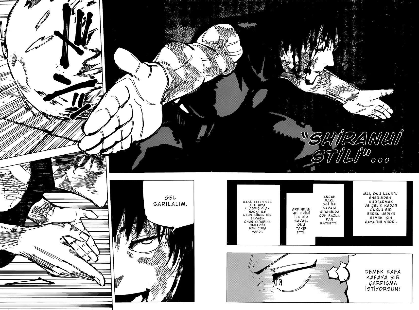 Read Jujutsu Kaisen Tr Manga Online