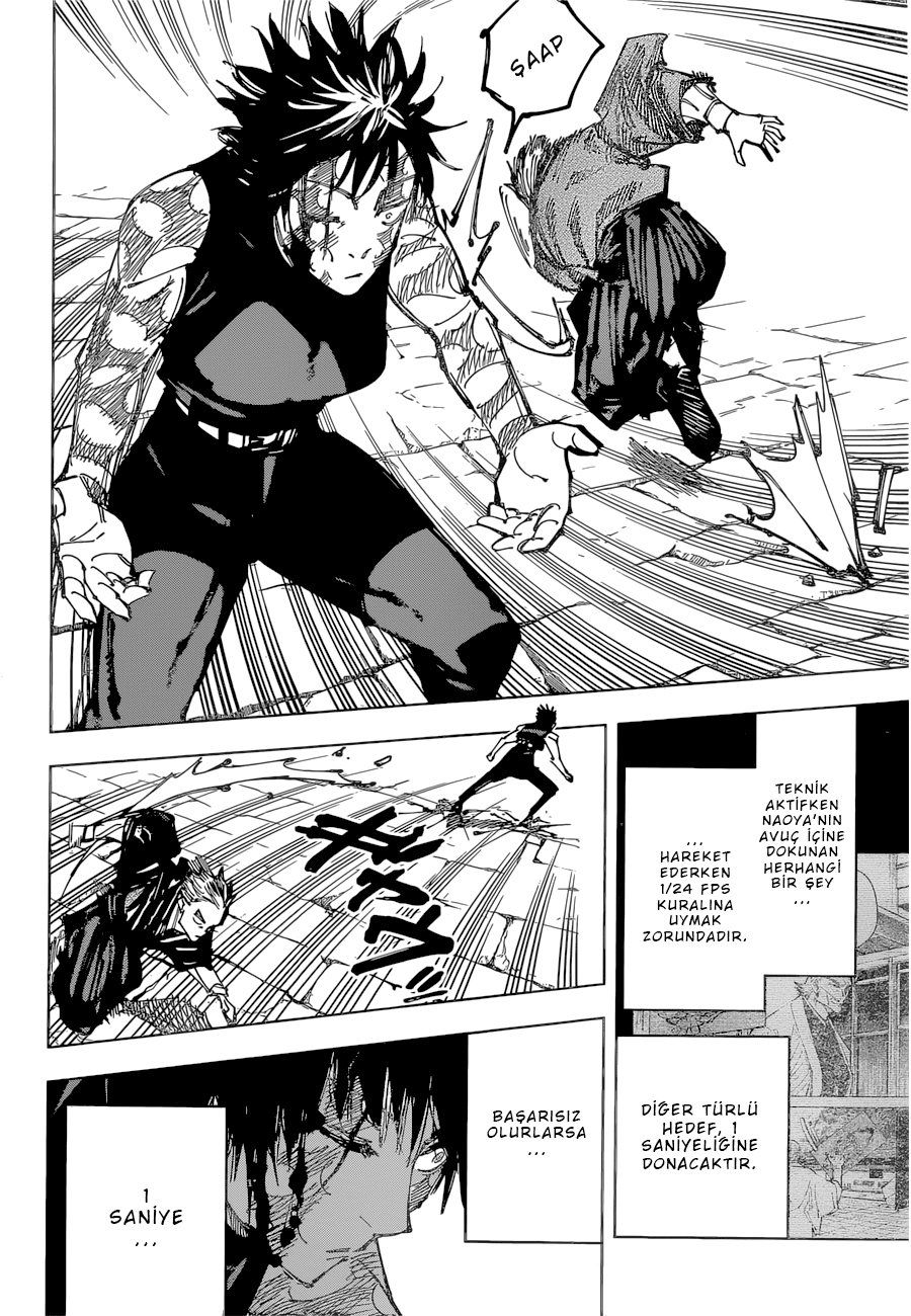 Read Jujutsu Kaisen Tr Manga Online
