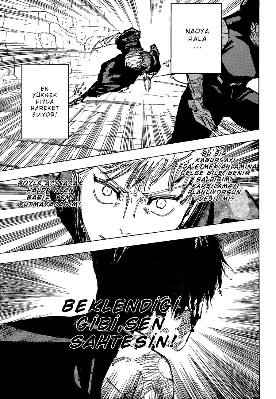Read Jujutsu Kaisen Tr Manga Online