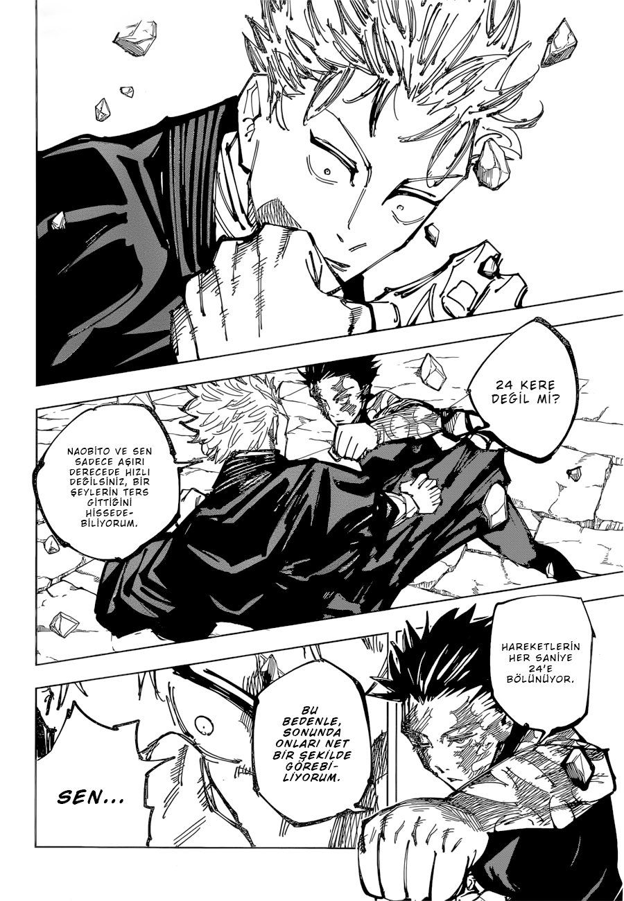 Read Jujutsu Kaisen Tr Manga Online