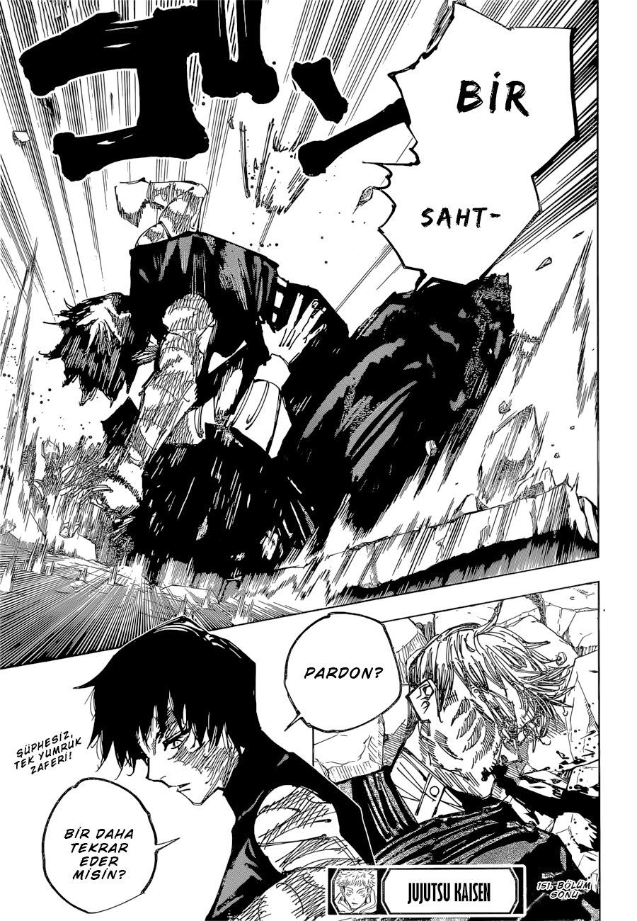 Read Jujutsu Kaisen Tr Manga Online