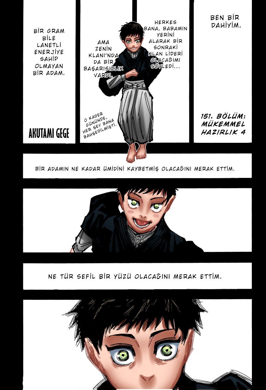 Read Jujutsu Kaisen Tr Manga Online
