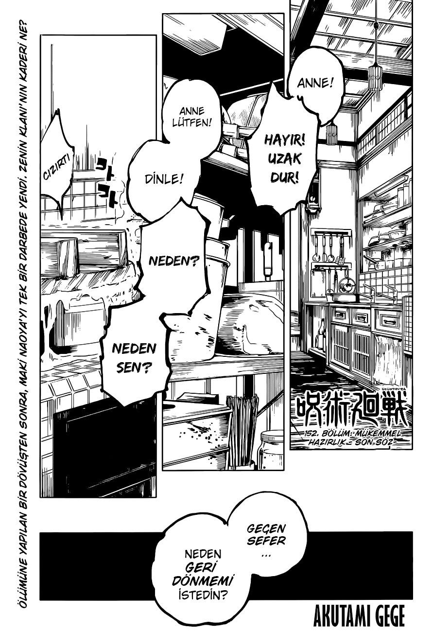 Read Jujutsu Kaisen Tr Manga Online