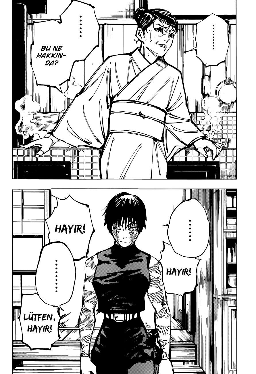 Read Jujutsu Kaisen Tr Manga Online