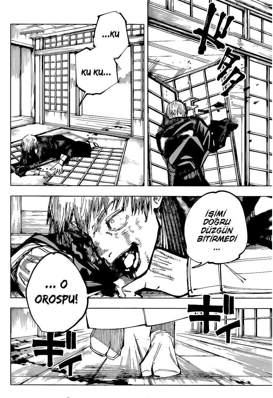 Read Jujutsu Kaisen Tr Manga Online
