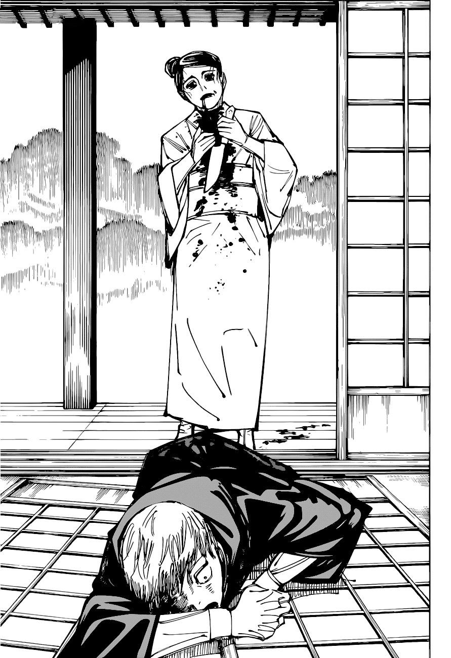 Read Jujutsu Kaisen Tr Manga Online