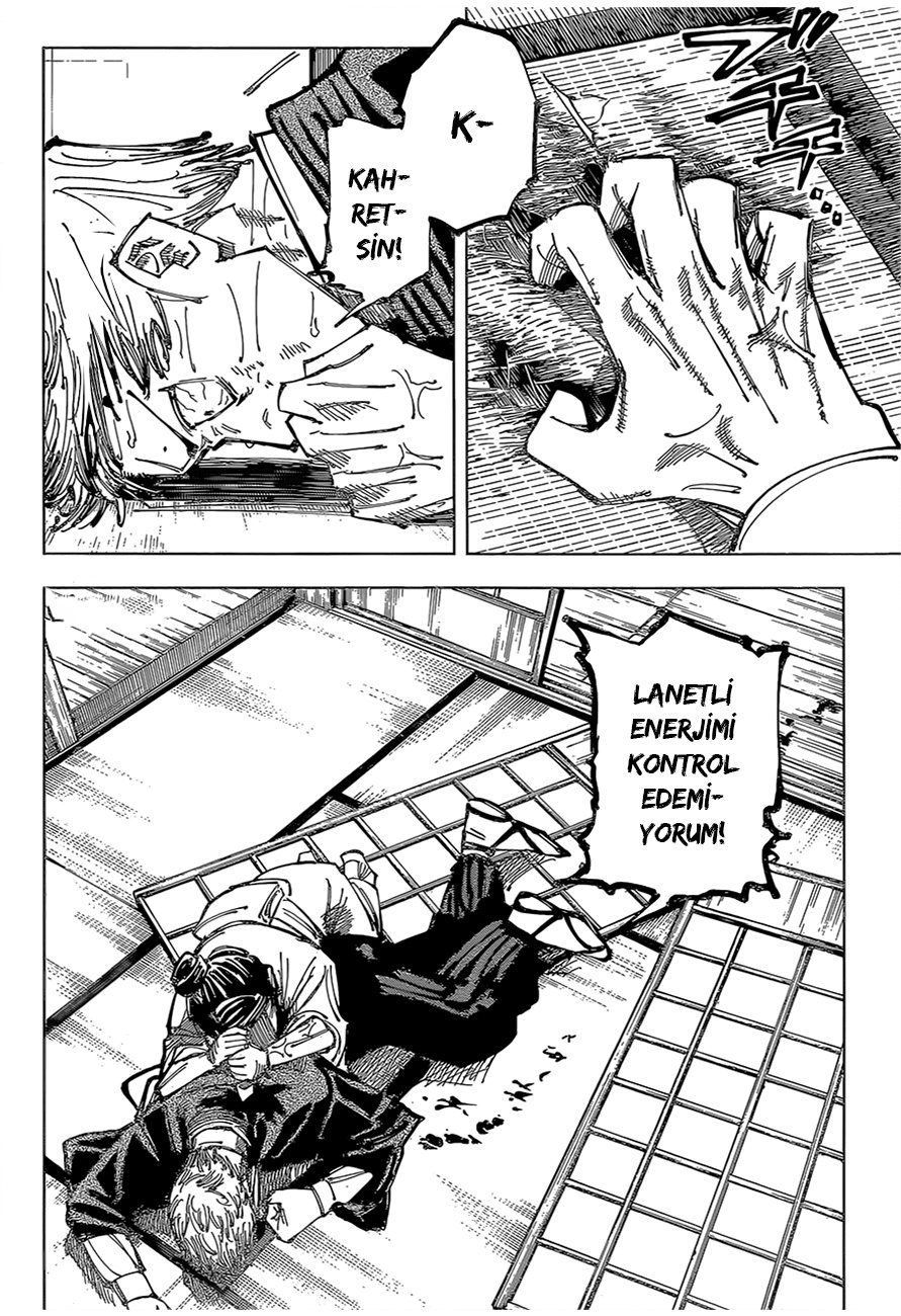 Read Jujutsu Kaisen Tr Manga Online
