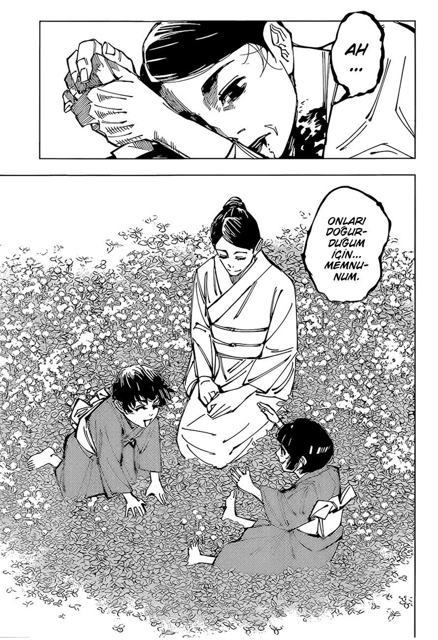 Read Jujutsu Kaisen Tr Manga Online