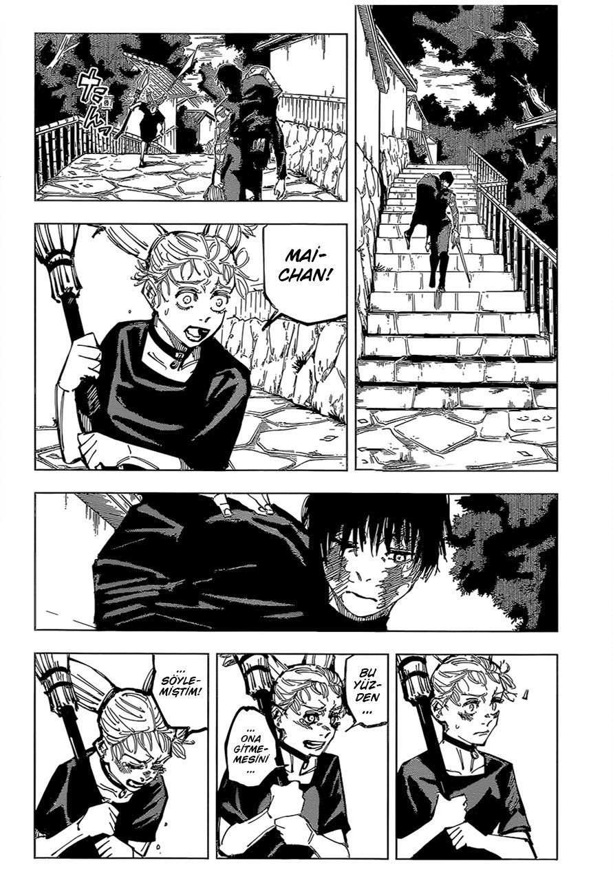 Read Jujutsu Kaisen Tr Manga Online