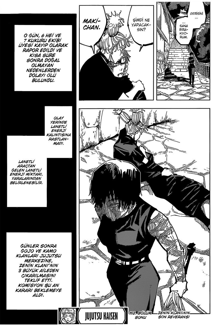 Read Jujutsu Kaisen Tr Manga Online