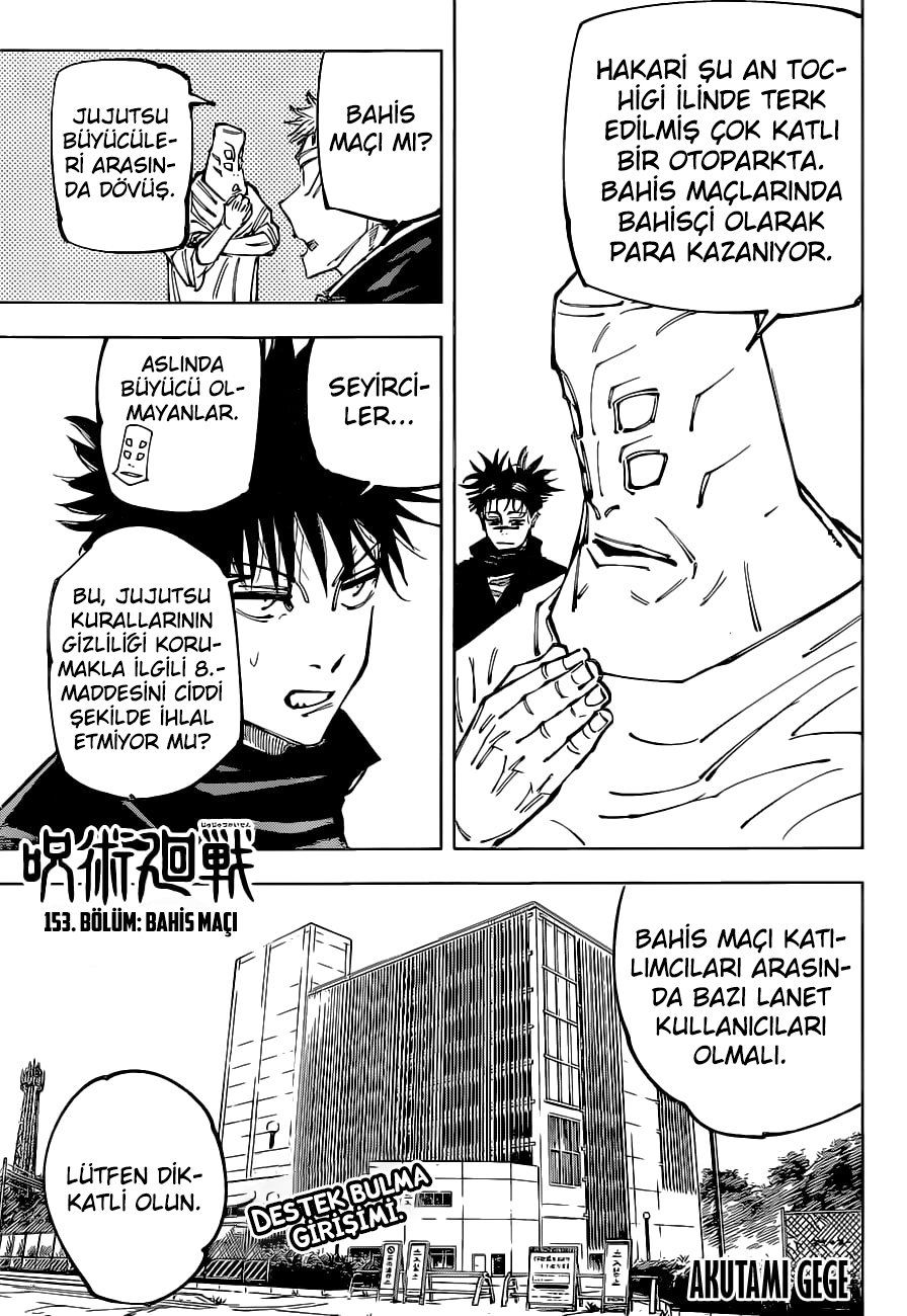 Read Jujutsu Kaisen Tr Manga Online
