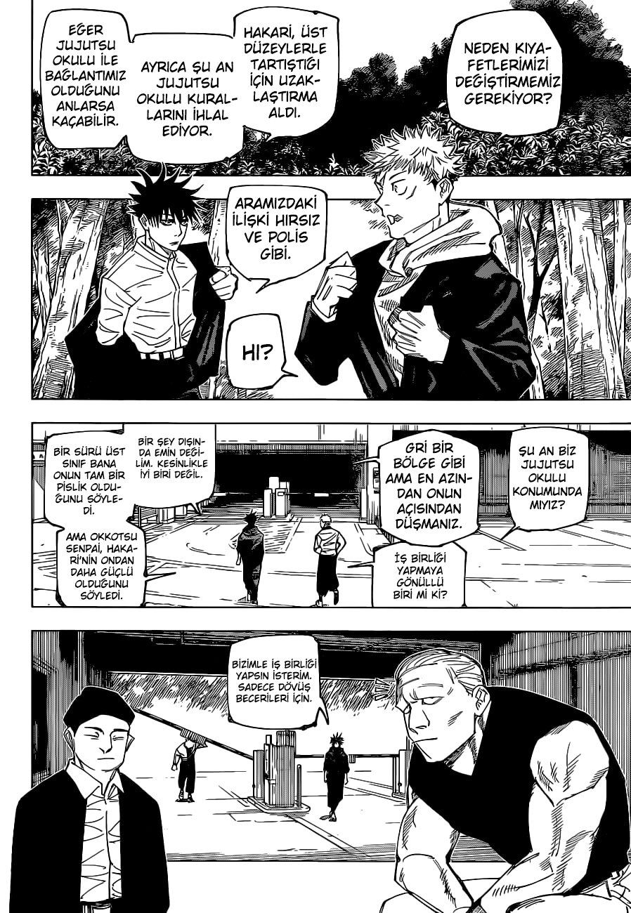 Read Jujutsu Kaisen Tr Manga Online