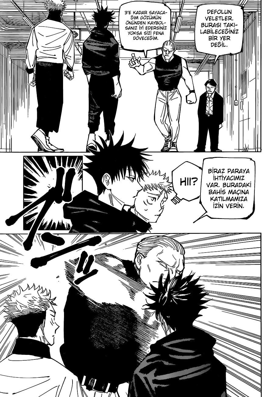 Read Jujutsu Kaisen Tr Manga Online