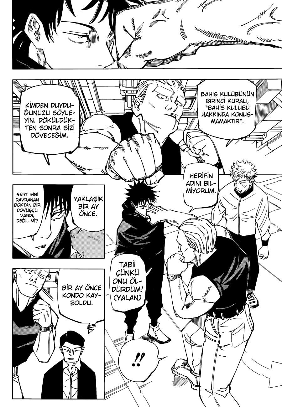 Read Jujutsu Kaisen Tr Manga Online