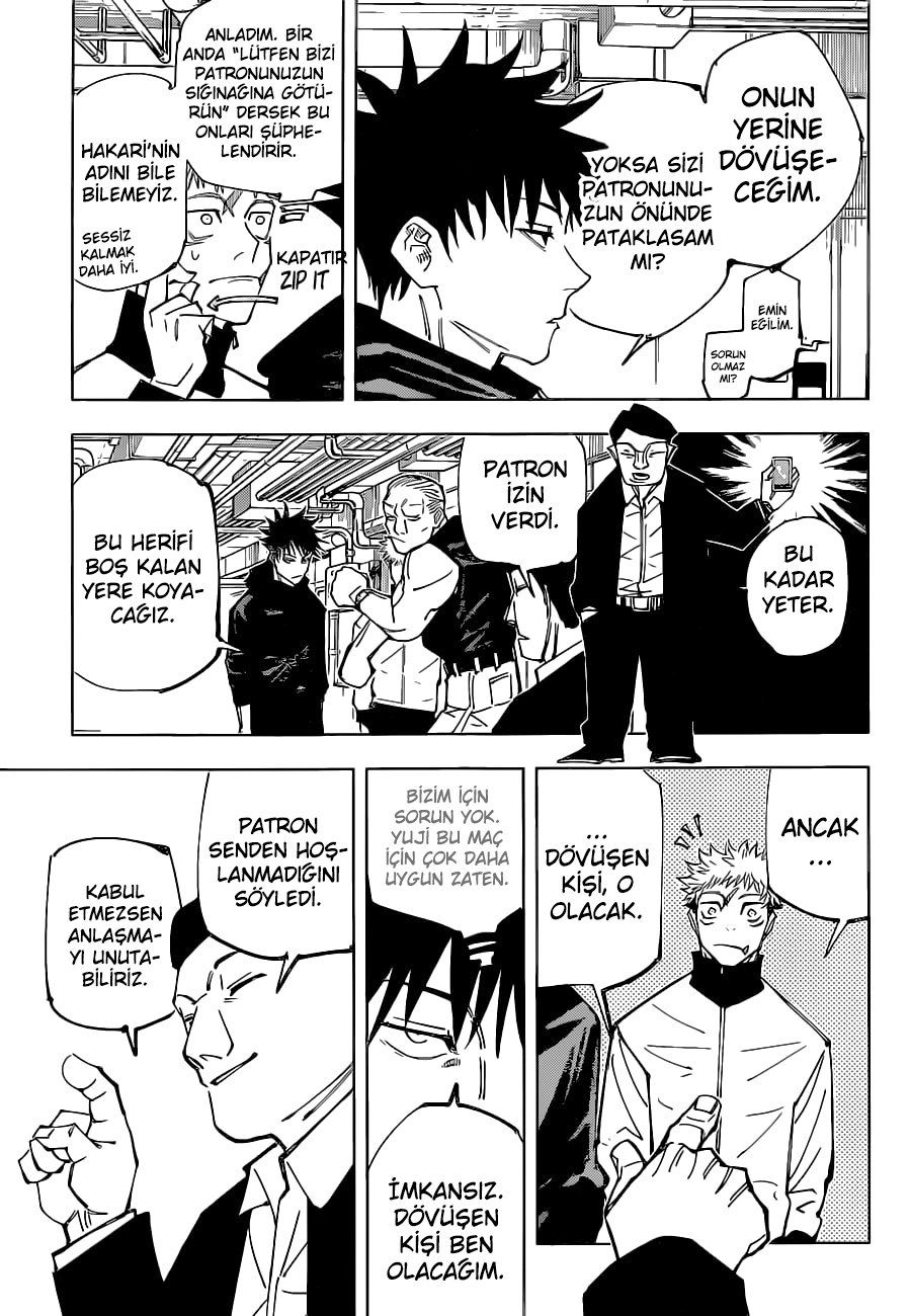 Read Jujutsu Kaisen Tr Manga Online