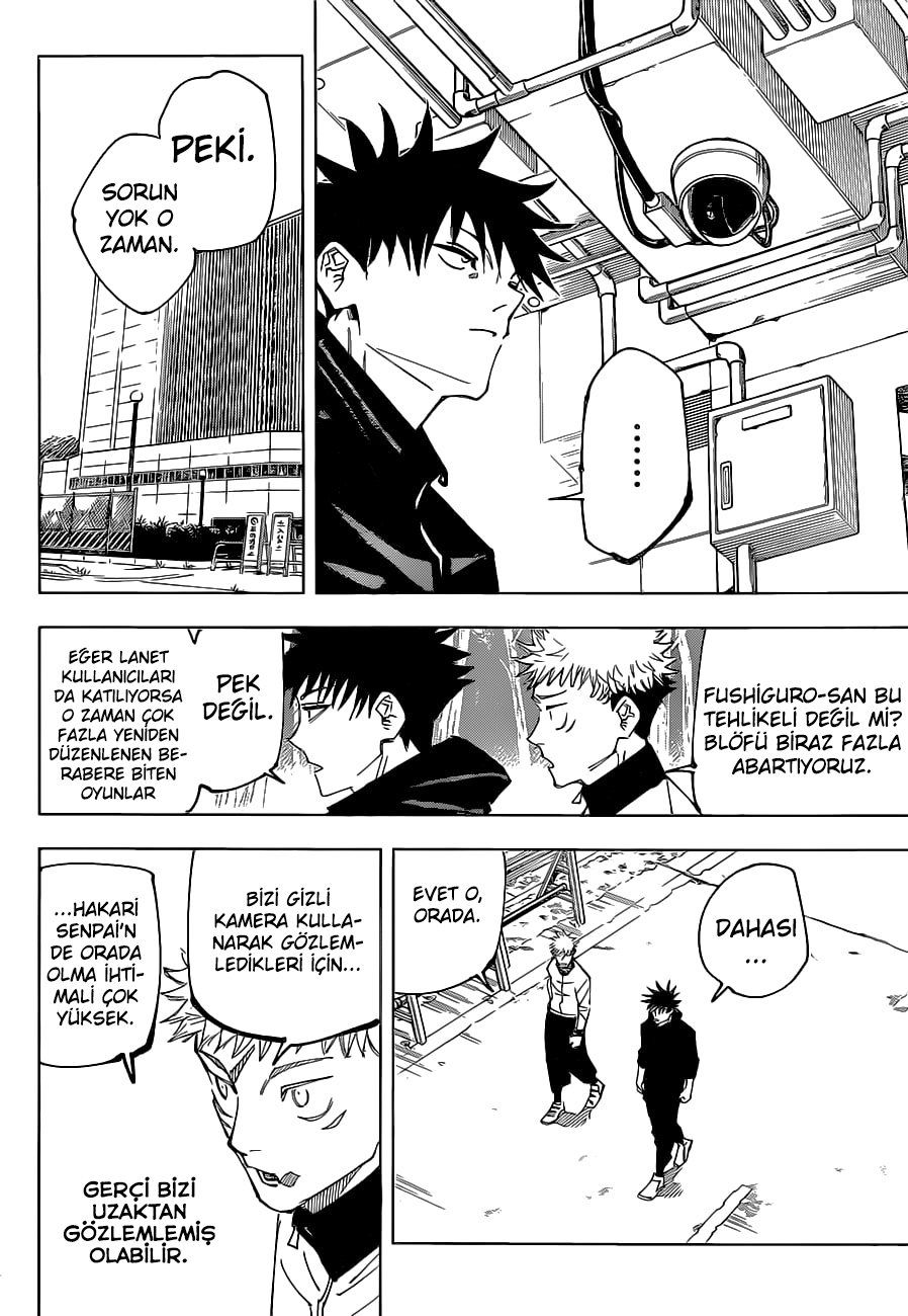 Read Jujutsu Kaisen Tr Manga Online