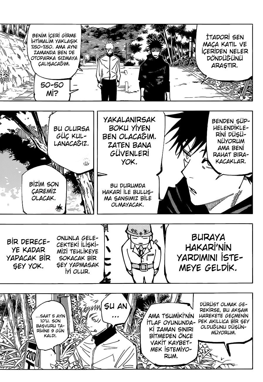 Read Jujutsu Kaisen Tr Manga Online