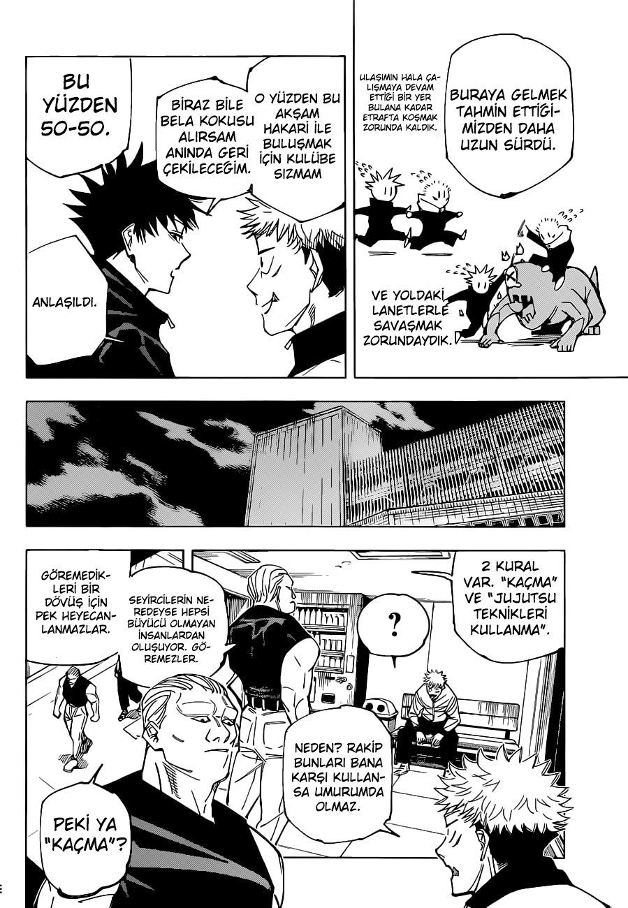 Read Jujutsu Kaisen Tr Manga Online