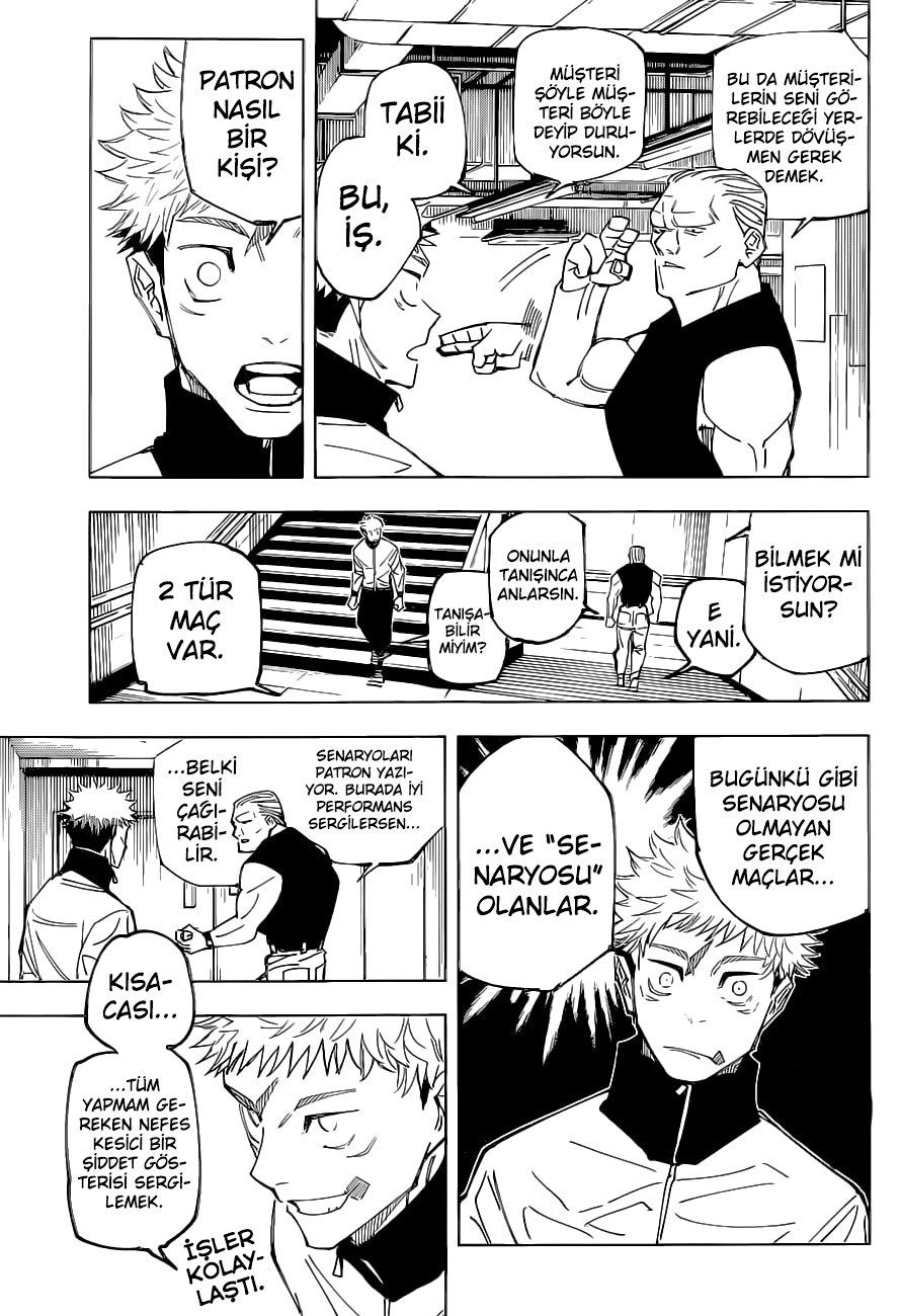 Read Jujutsu Kaisen Tr Manga Online