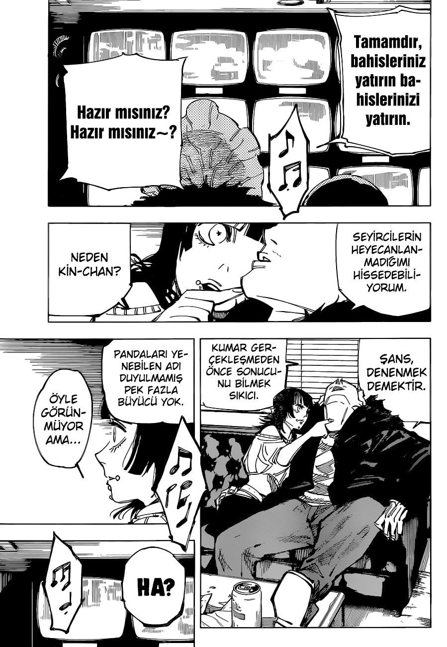 Read Jujutsu Kaisen Tr Manga Online