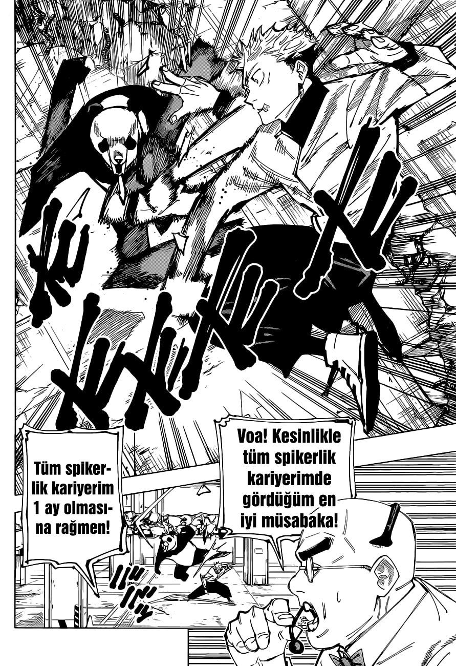 Read Jujutsu Kaisen Tr Manga Online