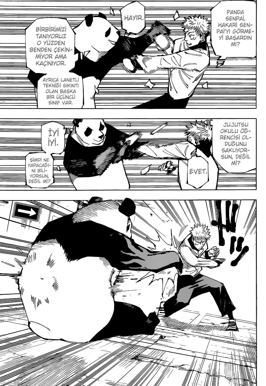 Read Jujutsu Kaisen Tr Manga Online